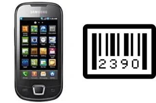 Come vedere il numero di serie su Samsung I5800 Galaxy 3