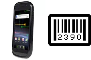 Come vedere il numero di serie su Samsung Google Nexus S 4G