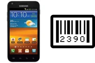 Come vedere il numero di serie su Samsung Galaxy S II Epic 4G Touch