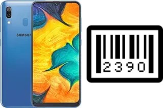 Come vedere il numero di serie su Samsung Galaxy A30