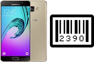 Come vedere il numero di serie su Samsung Galaxy A5 (2016)