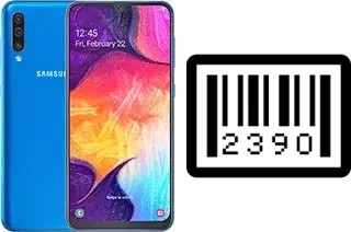 Come vedere il numero di serie su Samsung Galaxy A50