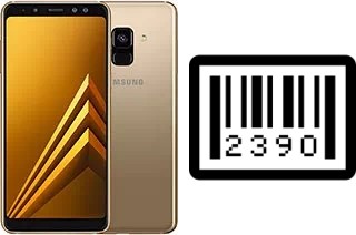 Come vedere il numero di serie su Samsung Galaxy A8 (2018)