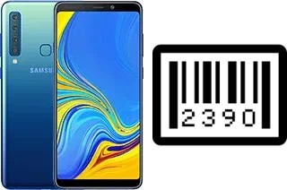 Come vedere il numero di serie su Samsung Galaxy A9 (2018)