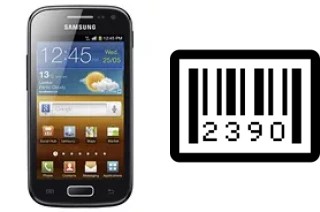 Come vedere il numero di serie su Samsung Galaxy Ace 2 I8160