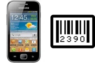 Come vedere il numero di serie su Samsung Galaxy Ace Advance S6800