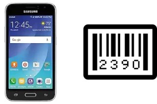 Come vedere il numero di serie su Samsung Galaxy Amp 2