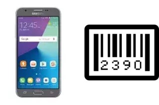 Come vedere il numero di serie su Samsung Galaxy Amp Prime 2