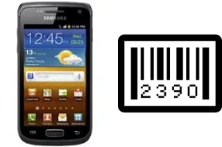 Come vedere il numero di serie su Samsung Galaxy W I8150