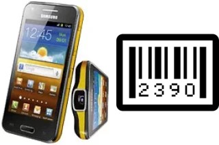 Come vedere il numero di serie su Samsung I8530 Galaxy Beam