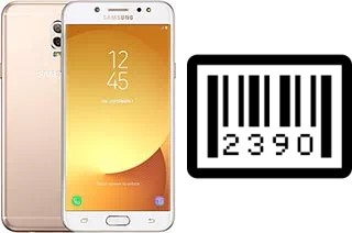 Come vedere il numero di serie su Samsung Galaxy C7 (2017)