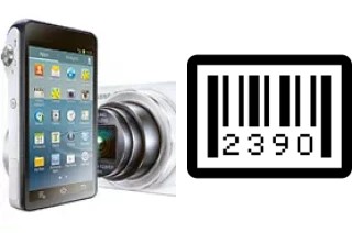 Come vedere il numero di serie su Samsung Galaxy Camera GC100