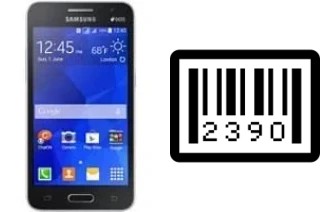 Come vedere il numero di serie su Samsung Galaxy Core 2 Duos