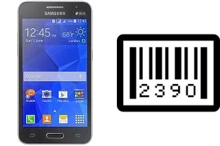 Come vedere il numero di serie su Samsung Galaxy Core 2 TD