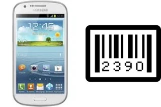 Come vedere il numero di serie su Samsung Galaxy Express I8730