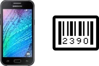 Come vedere il numero di serie su Samsung Galaxy J1 mini