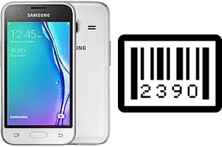 Come vedere il numero di serie su Samsung Galaxy J1 mini prime