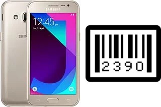 Come vedere il numero di serie su Samsung Galaxy J2 (2017)