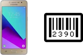 Come vedere il numero di serie su Samsung Galaxy J2 Ace