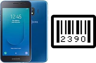 Come vedere il numero di serie su Samsung Galaxy J2 Core (2020)