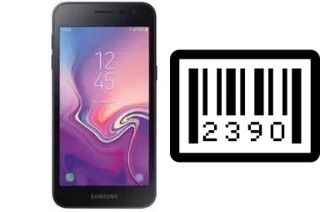 Come vedere il numero di serie su Samsung Galaxy J2 Pure