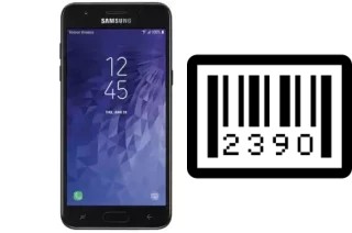 Come vedere il numero di serie su Samsung Galaxy J3 Orbit