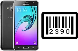 Come vedere il numero di serie su Samsung Galaxy J3 (2016)