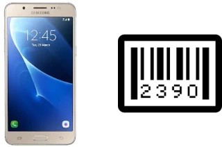 Come vedere il numero di serie su Samsung Galaxy J5 Metal