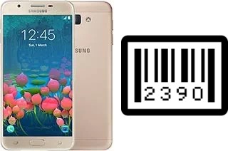 Come vedere il numero di serie su Samsung Galaxy J5 Prime