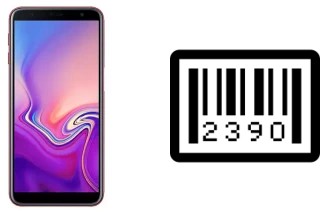 Come vedere il numero di serie su Samsung Galaxy J6 (2018)