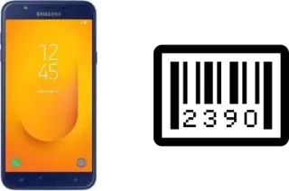 Come vedere il numero di serie su Samsung Galaxy J7 Duo (2018)