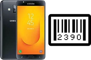 Come vedere il numero di serie su Samsung Galaxy J7 Duo