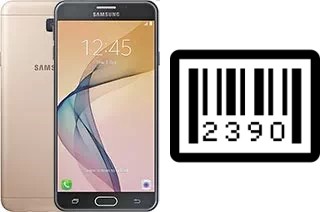 Come vedere il numero di serie su Samsung Galaxy J7 Prime