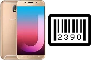 Come vedere il numero di serie su Samsung Galaxy J7 Pro