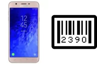 Come vedere il numero di serie su Samsung Galaxy J7 Refine (2018)