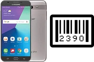 Come vedere il numero di serie su Samsung Galaxy J7 V