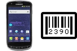 Come vedere il numero di serie su Samsung Galaxy S Lightray 4G R940