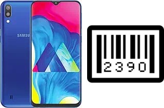 Come vedere il numero di serie su Samsung Galaxy M10