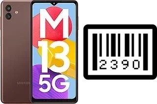 Come vedere il numero di serie su Samsung Galaxy M13 5G