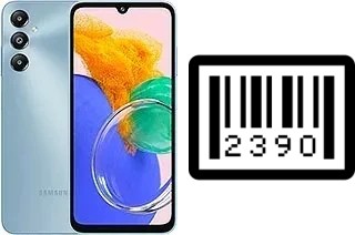 Come vedere il numero di serie su Samsung Galaxy M14 4G