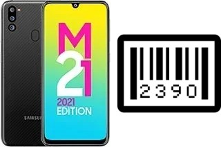 Come vedere il numero di serie su Samsung Galaxy M21 2021