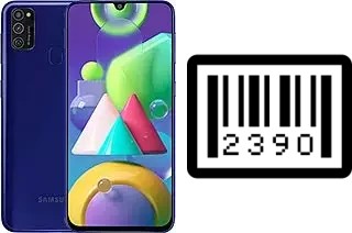 Come vedere il numero di serie su Samsung Galaxy M21