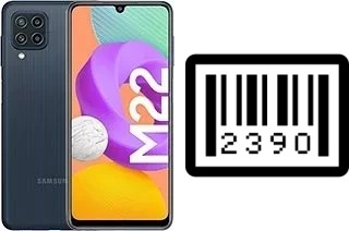 Come vedere il numero di serie su Samsung Galaxy M22