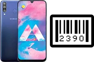 Come vedere il numero di serie su Samsung Galaxy M30