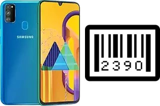 Come vedere il numero di serie su Samsung Galaxy M30s