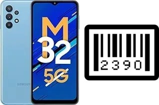 Come vedere il numero di serie su Samsung Galaxy M32 5G