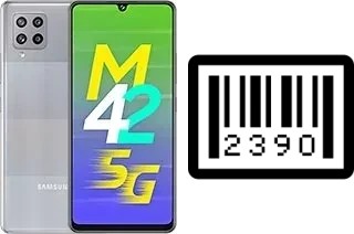 Come vedere il numero di serie su Samsung Galaxy M42 5G