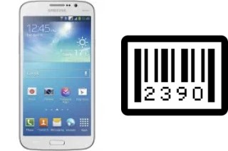 Come vedere il numero di serie su Samsung Galaxy Mega 5.8 I9150