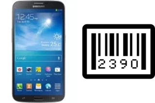 Come vedere il numero di serie su Samsung Galaxy Mega 6.3 I9200