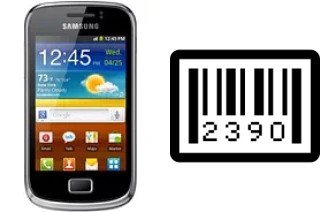 Come vedere il numero di serie su Samsung Galaxy mini 2 S6500